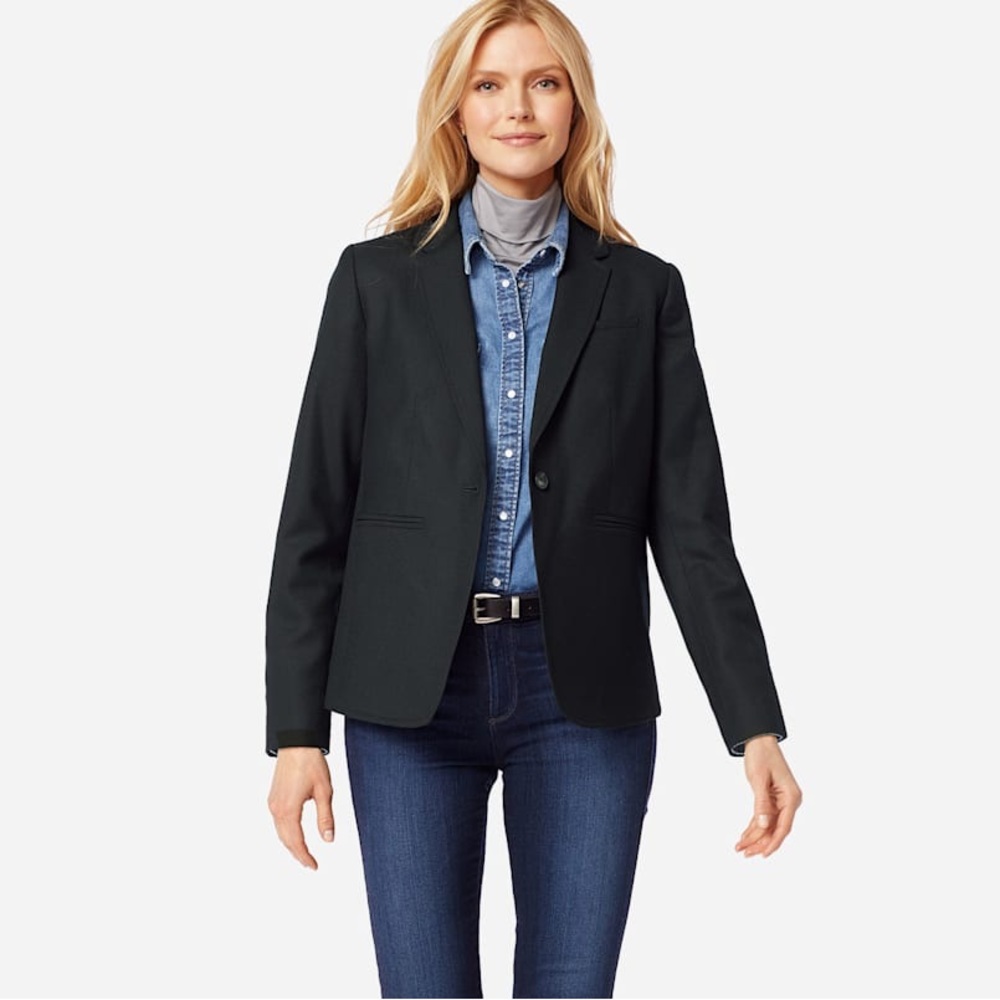Pendleton 100% Wool Blazer